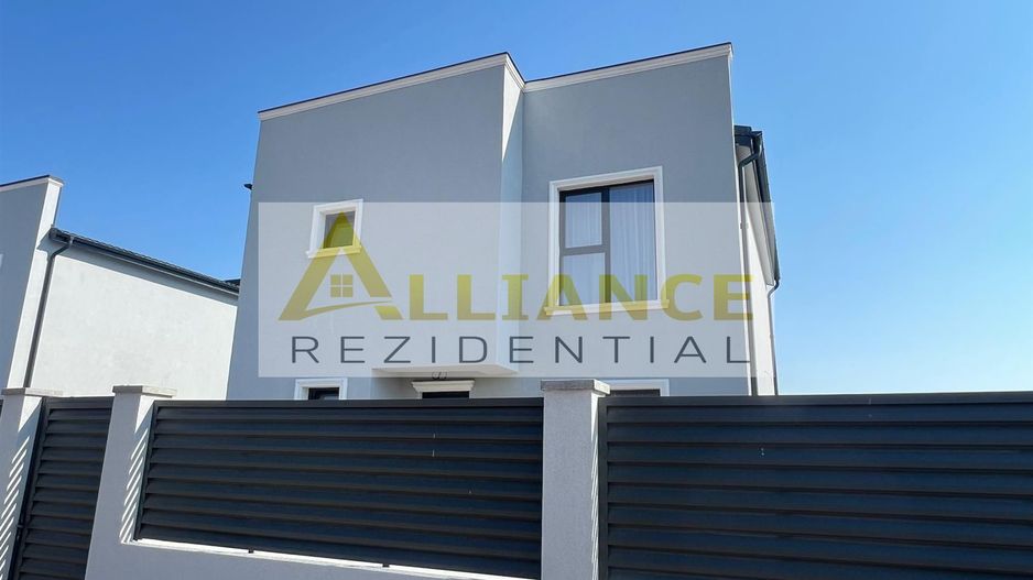 Vila individuala - 5 camere - 3 bai - teren 428mp - pod - beci - Poză 1