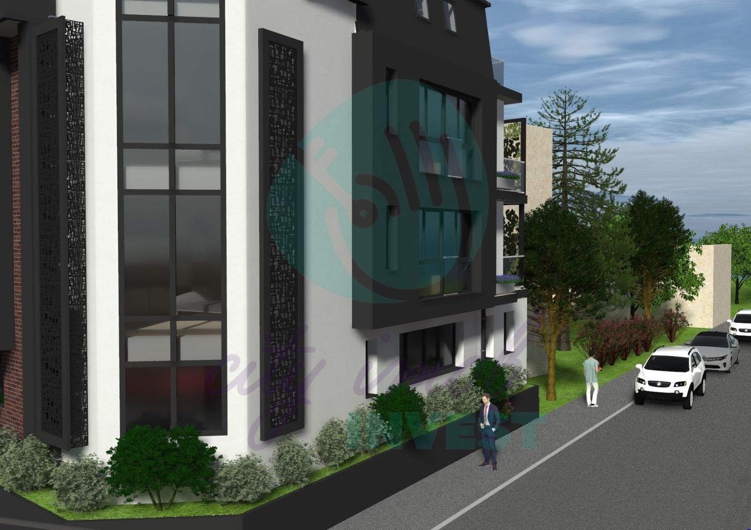 2 camere cu terasa de 17 m langa PARC si METROU - Poză 5