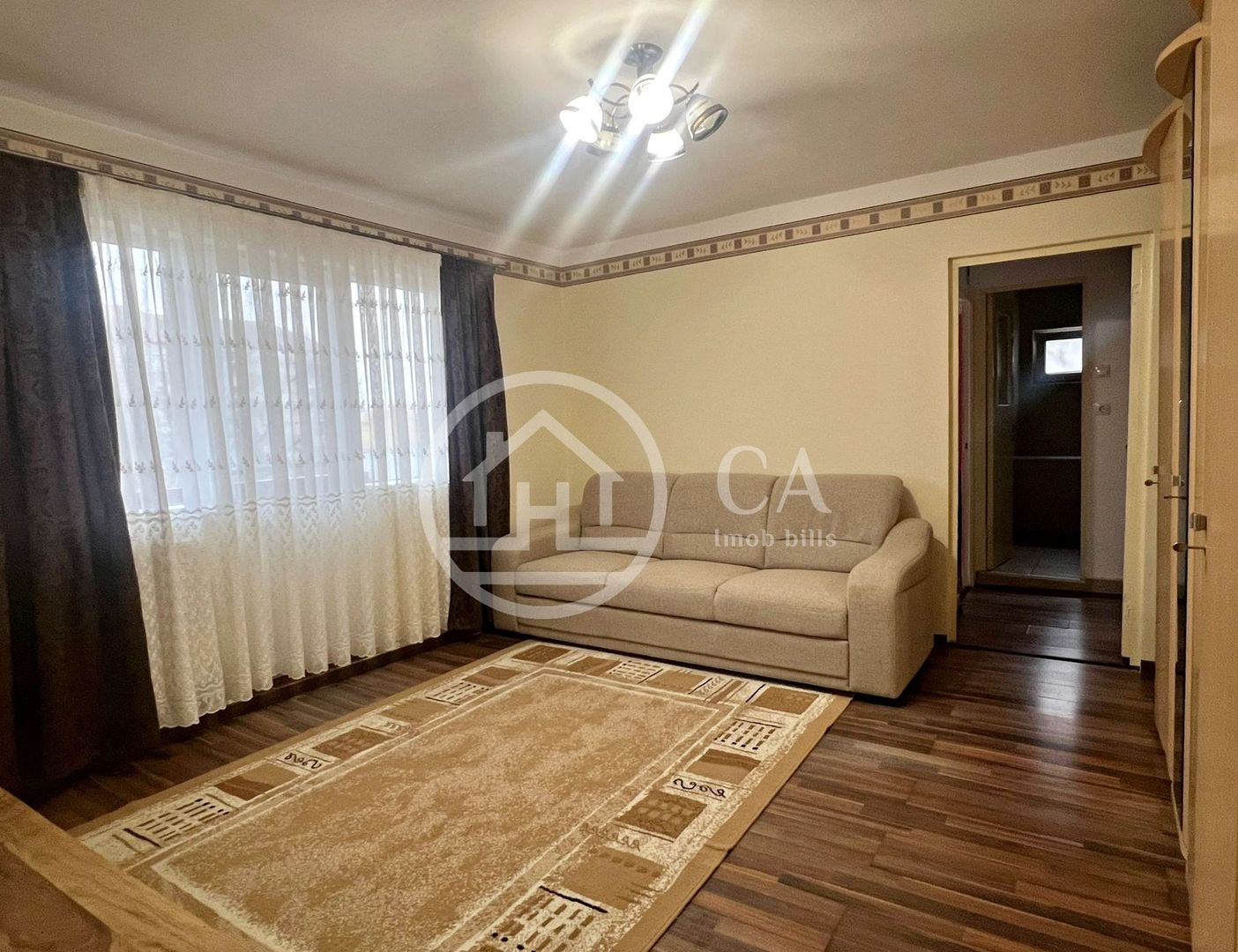 Apartament de închiriat cu 2 camere în zona Calea Aradului , Oradea - Poză 1