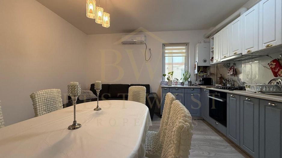 Apartament 2 camere, mobilat, etaj 2, Giroc - Poză 3