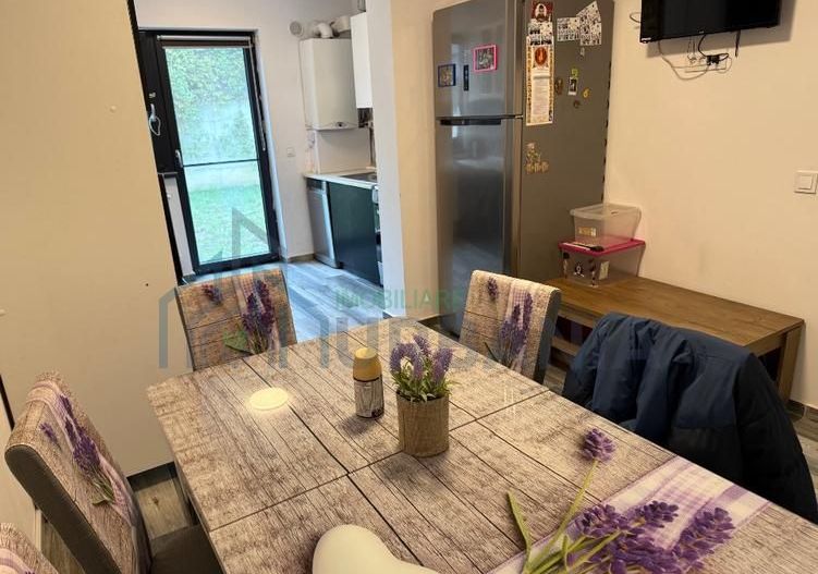 Apartament 2 camere + dining, curte proprie 58 mp și parcare, Bucium–Vișan, Buci - Poză 1