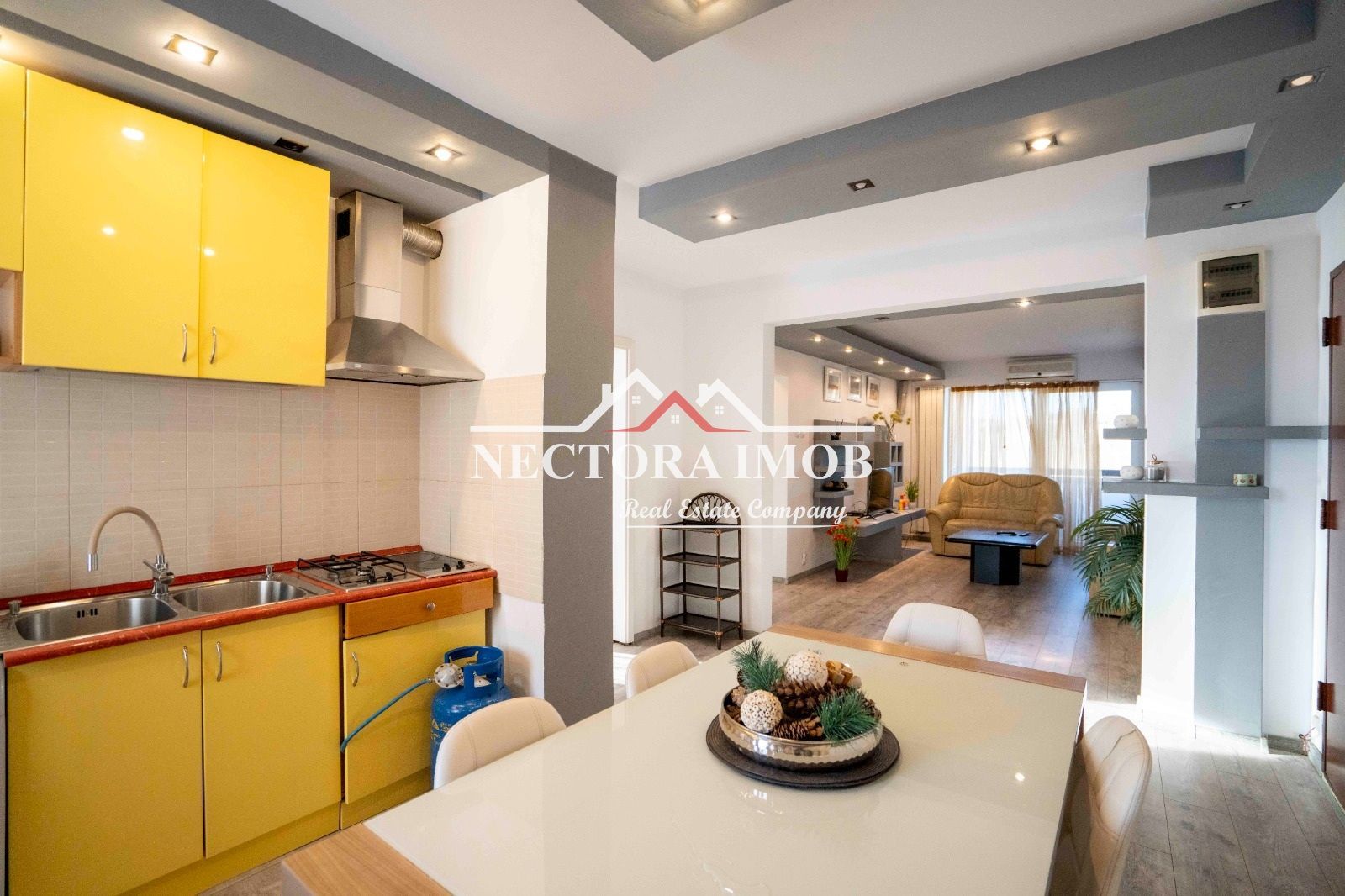 NECTORA IMOB-Apartament 4 camere,2 bai,tip P,92 mp,Zona Dragos Voda - Poză 3