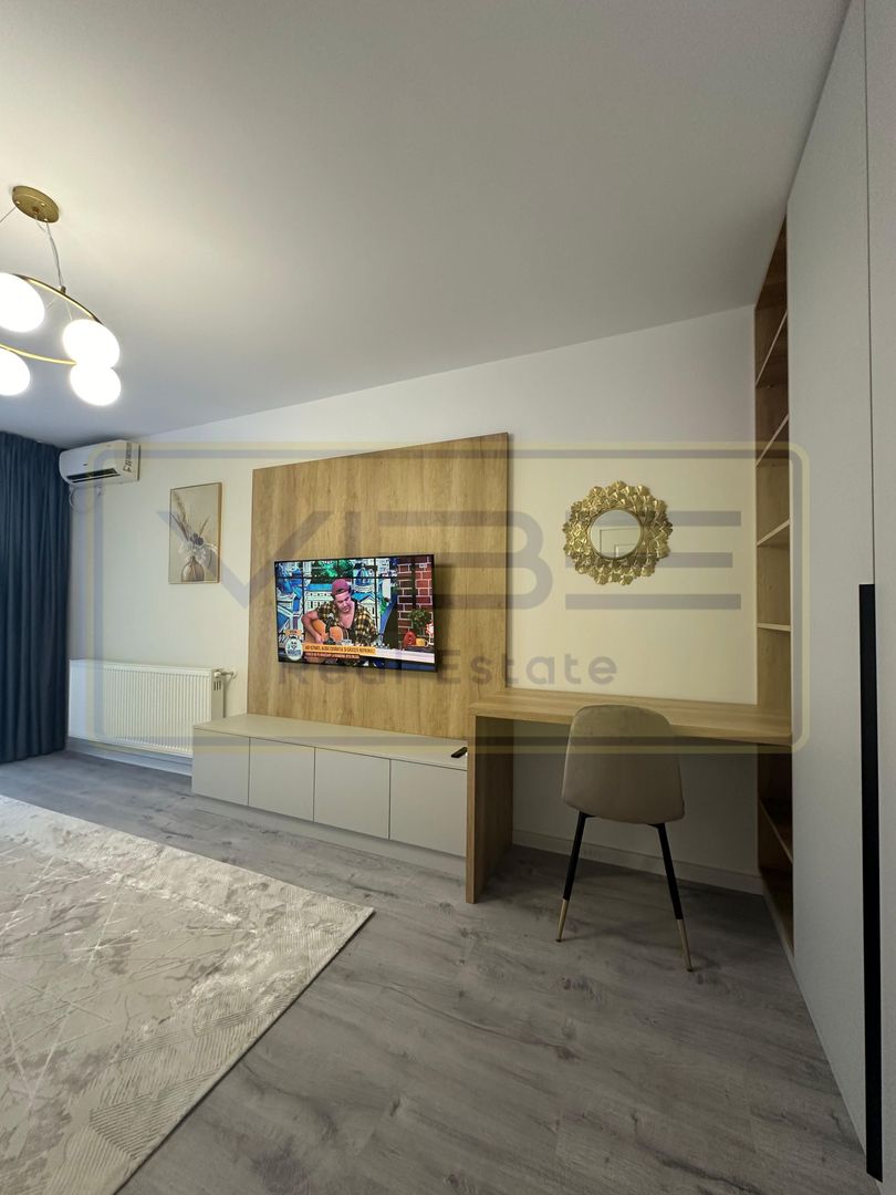Poitiers Tower - 2 camere -decomandat + parcare  -modern - Poză 12