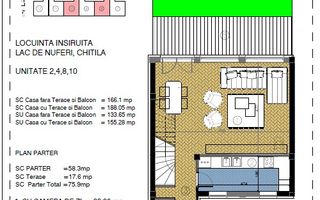 Apartament cu gradina proprie, doua locuri de parcare, gata de mutat - Poză 24