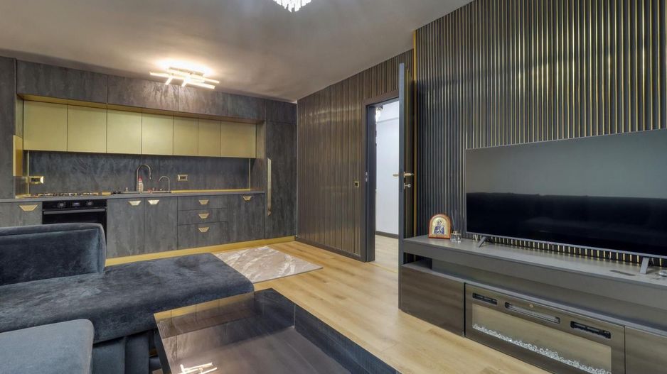 AP. 3CAM. MOBILAT+TERASA 51MP + LOC DE PARCARE / ZONA TRAPEZ! - Poză 9