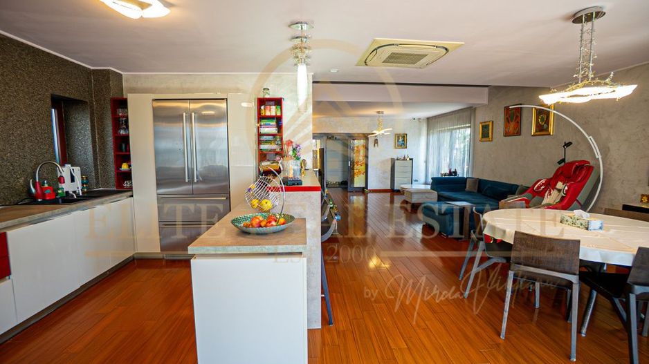 Mamaia Sat - Vila moderna, dotari premium, curte mare, vedere la lac! - Poză 6