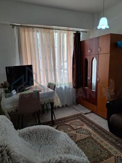 Garsonieră confort 1, parter, complet utilată, centrală termică – Iasi, zona Bucium - Poză 1