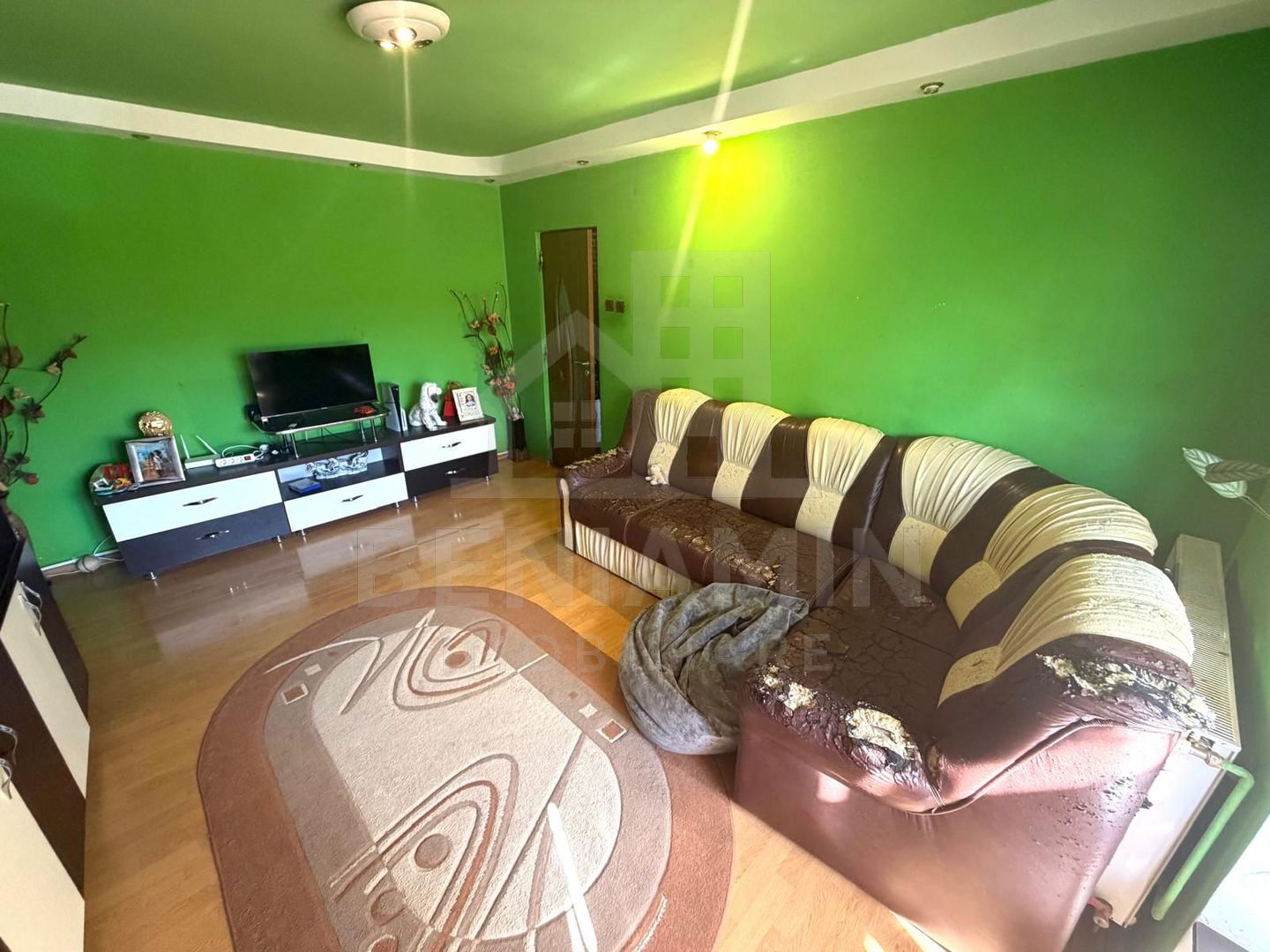 3 Camere Craiovita Noua - etaj 2 - Centrala - Mobilat - 54mp - Poză 3
