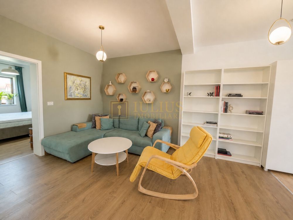 Casă modernă 3 camere, mobilată complet, curte 300 mp - Poză 1