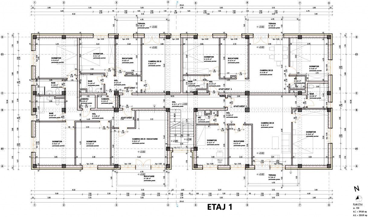 Zorilor Residence, Apartamente Noi 2-3-4 camere - Str. Zorilor - Carei - Poză 19