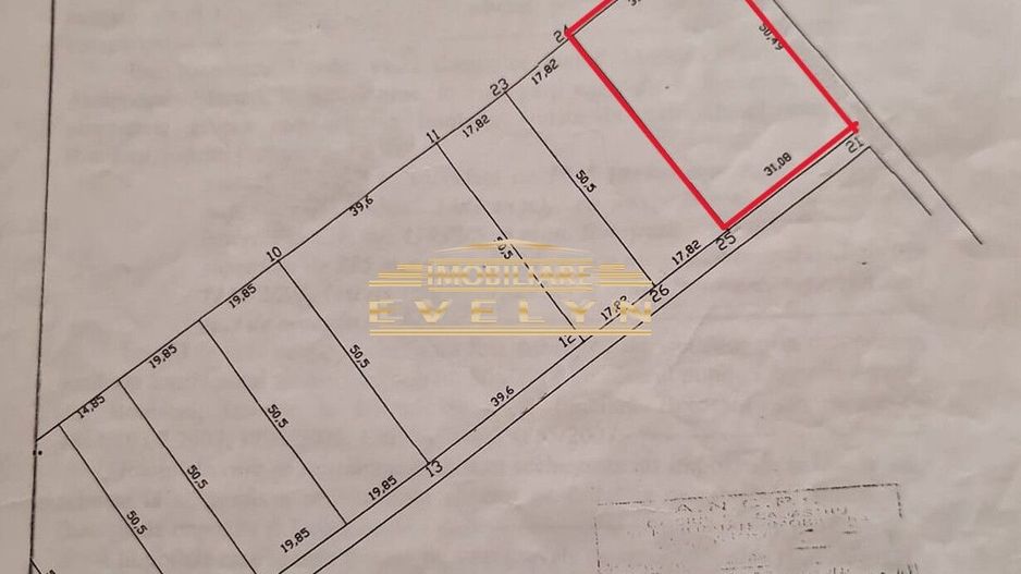 Teren extravilan de vânzare – Tulbureni (zona Alfa Park) - Poză 2