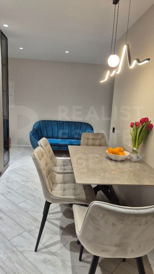 Chirie, apartament, 2 camere, strada Bulevardul Moscova, Rîșcani - Poză 6