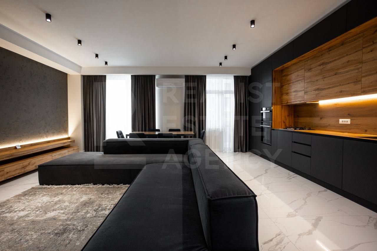 Chirie, apartament, 3 camere, bulevardul Moscova, Râșcani - Poză 6