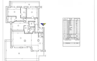 PENTHOUSE Iancu Nicolae | 191 mp utili | Terasă 75 mp | 4 camere - Schiță 24