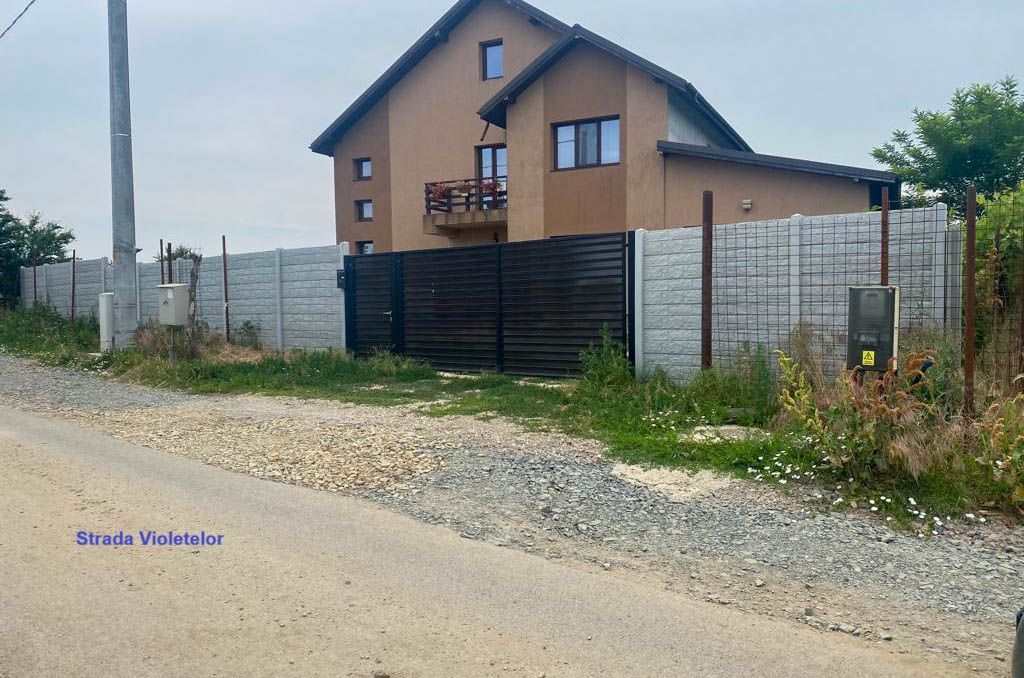 Teren Intravilan de vanzare 3778 mp Branesti Strada Violetelor - Poză 7