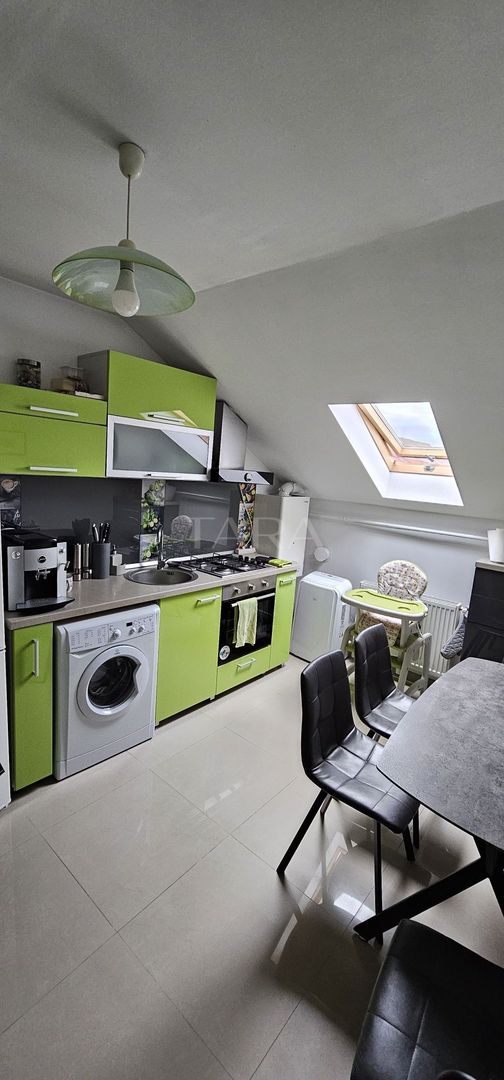 Apartament cu 2 camere la mansardă,  în Zorilor - Poză 4