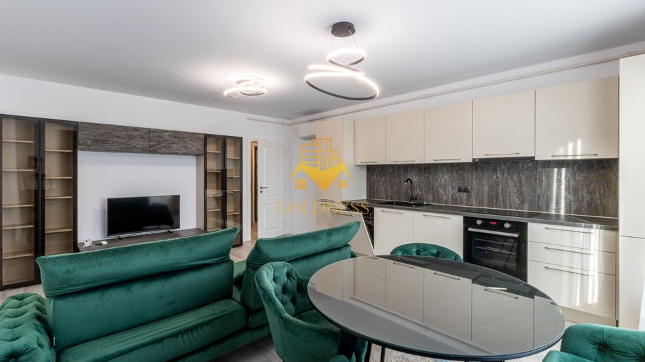 2 camere, modern, bloc nou, parcare, Gheorgheni, Constantin Brancusi - Poză 1