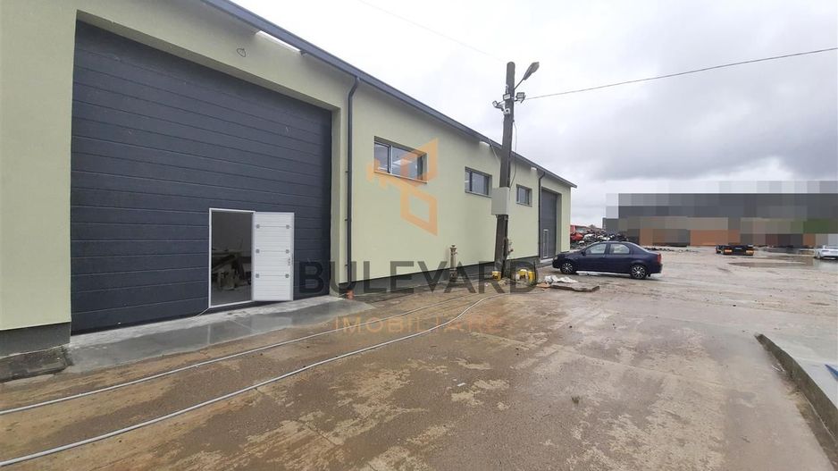 Spatiu industrial  4300 mp utili + teren 4000 mp Cluj-Napoca zona CUG - Poză 3