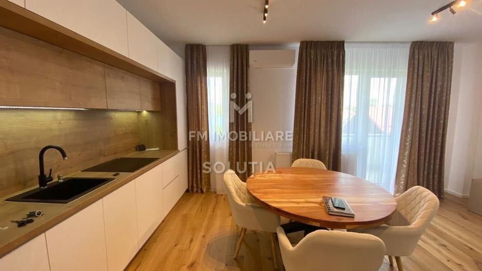 Apartament 2 camere | Terasă 13 mp | Parcare | Bloc nou - Poză 1