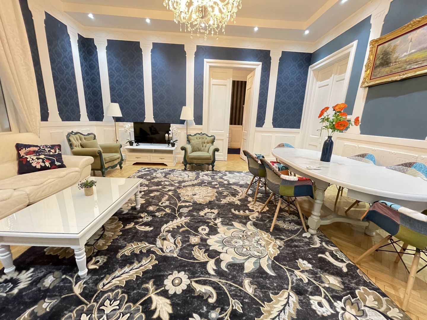 Apartament 4 camere spatios  in zona Sinaia - Poză 7