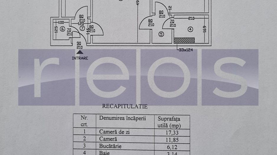 VANZARE APARTAMENT 2 CAMERE DECOMANDAT | ZONA VICTORIEI - Poză 12