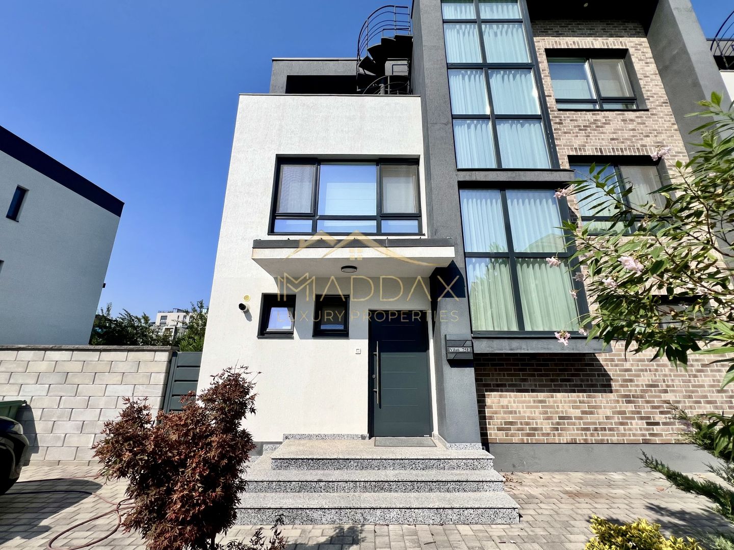 Vila LUX **5 camere**3 locuri parcare** Complex NOU//Sisesti - Poză 76