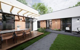 Casă 4 Camere | 120mp Utili | Loc Parcare | Predare 2025 | TVA inclus - Poză 2