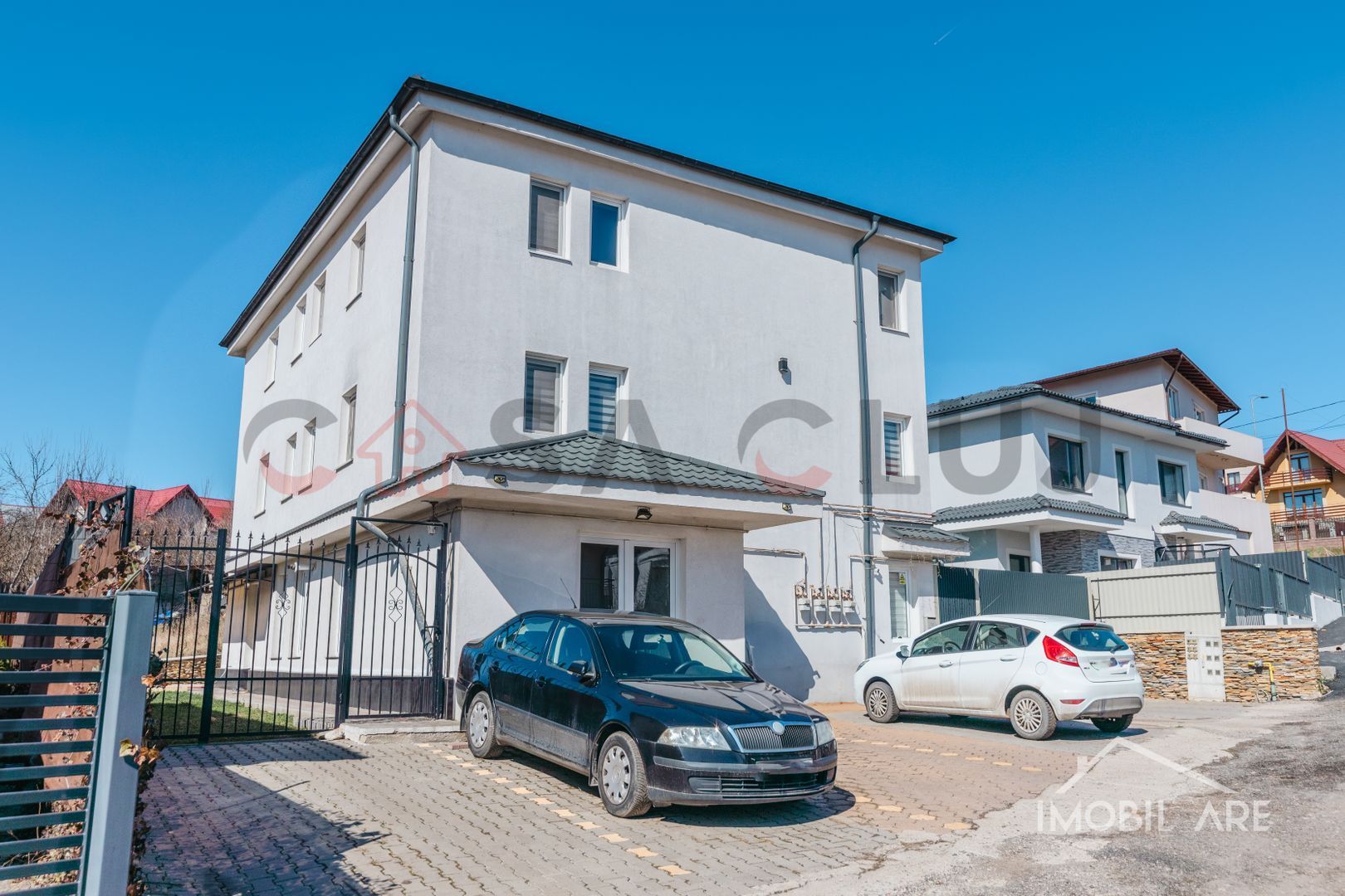 Apartament exclusivist – singur pe nivel, stradă privată, zonă de case! - Poză 21