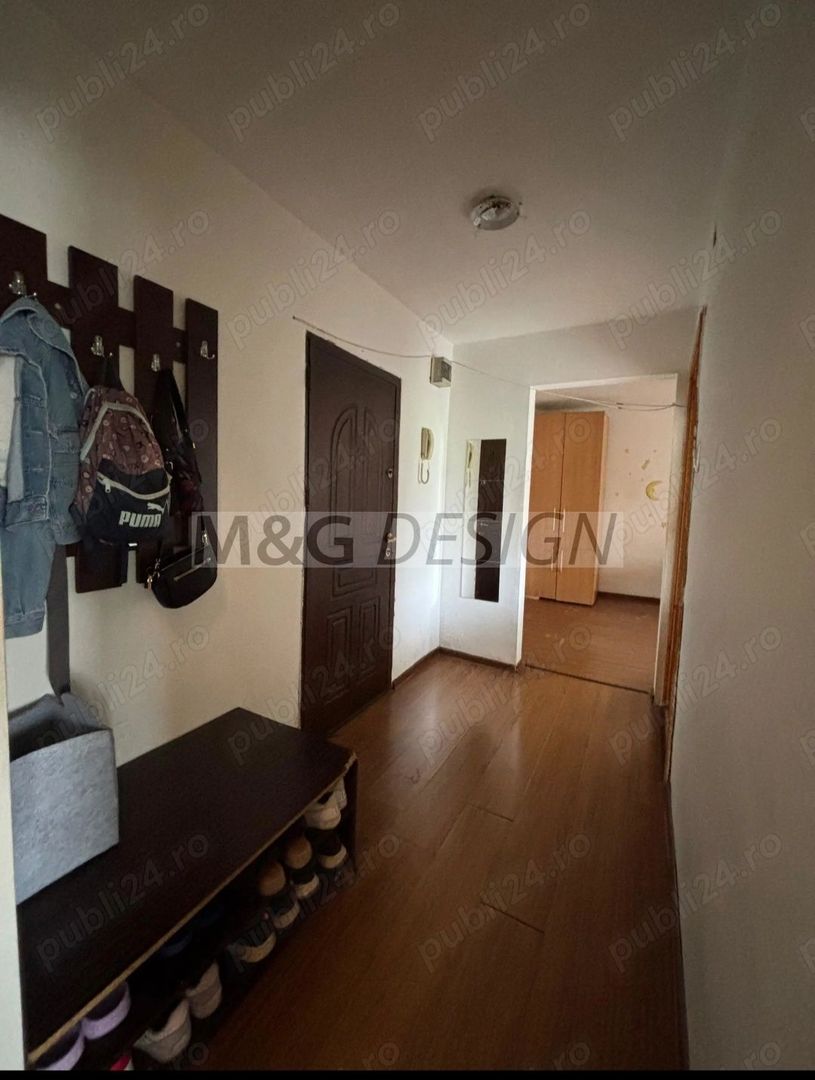 Apartament 2 camere lipovei cu 2 balcoane si centrala - Poză 6