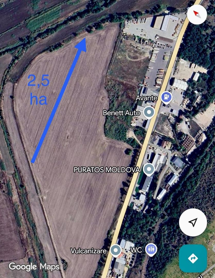 Teren agricol de vânzare 2,5 ha Singera/Avânte - Poză 1
