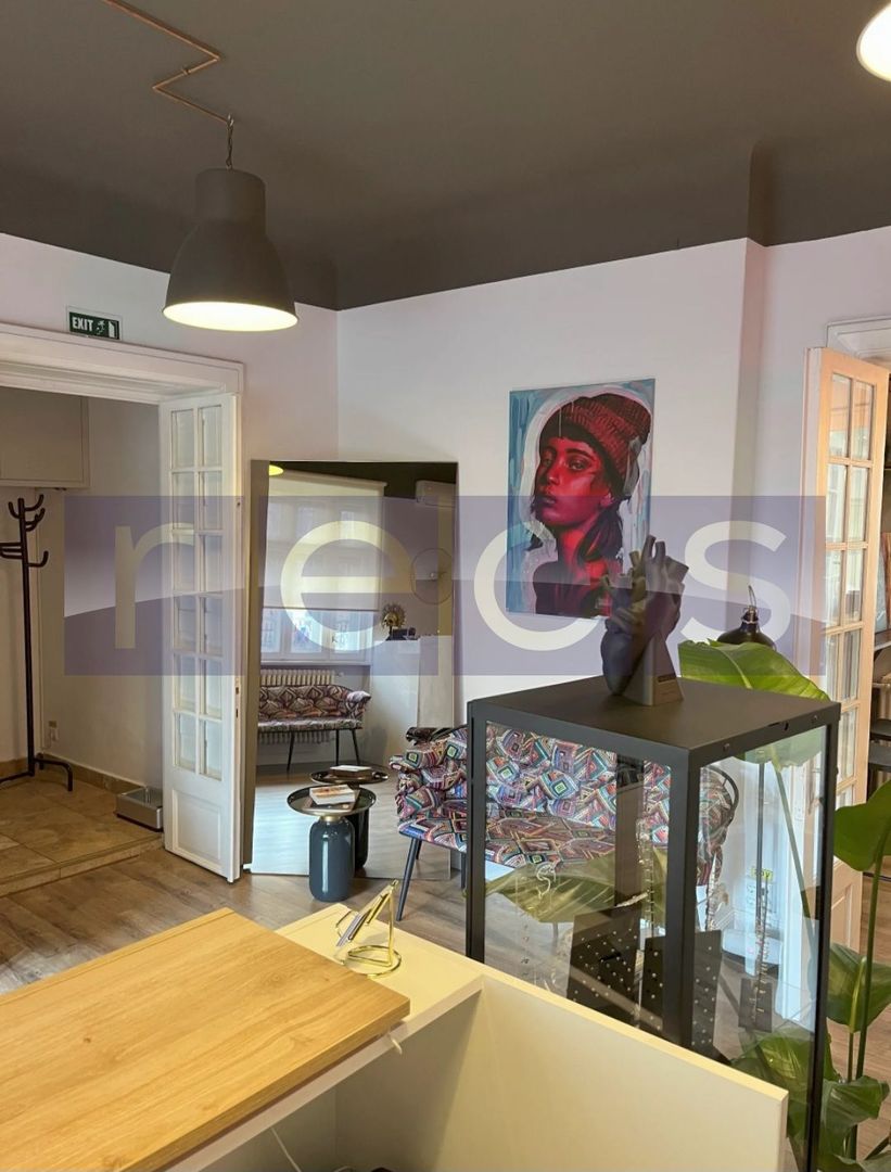 VANZARE APARTAMENT/SPATIU COMERCIAL 5 CAMERE 115MP PIATA ROMANA ULTRACENTRAL - Poză 9