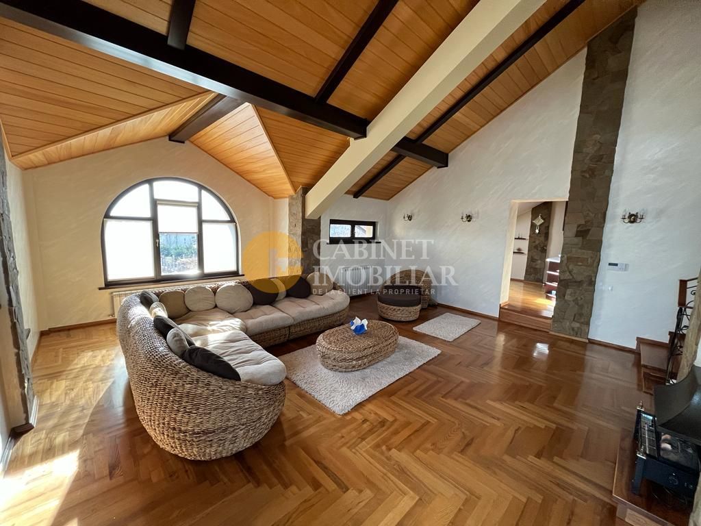 VILA de lux - design clasic-vintage - Dealul Galata - Sos Voinesti - Poză 22