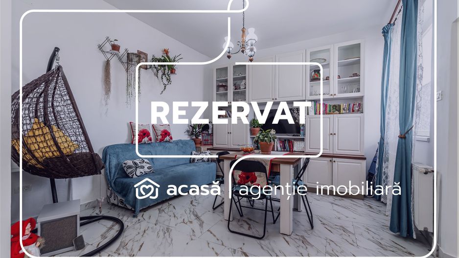 REZERVATApartament modern, Str O. Goga, parter înalt - Poză 1
