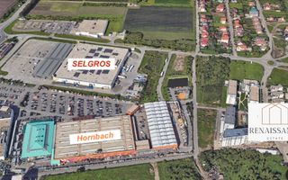 Teren Calea Aradului 3053mp 3 Fronturi - Zona Comerciala Premium - Poză 1