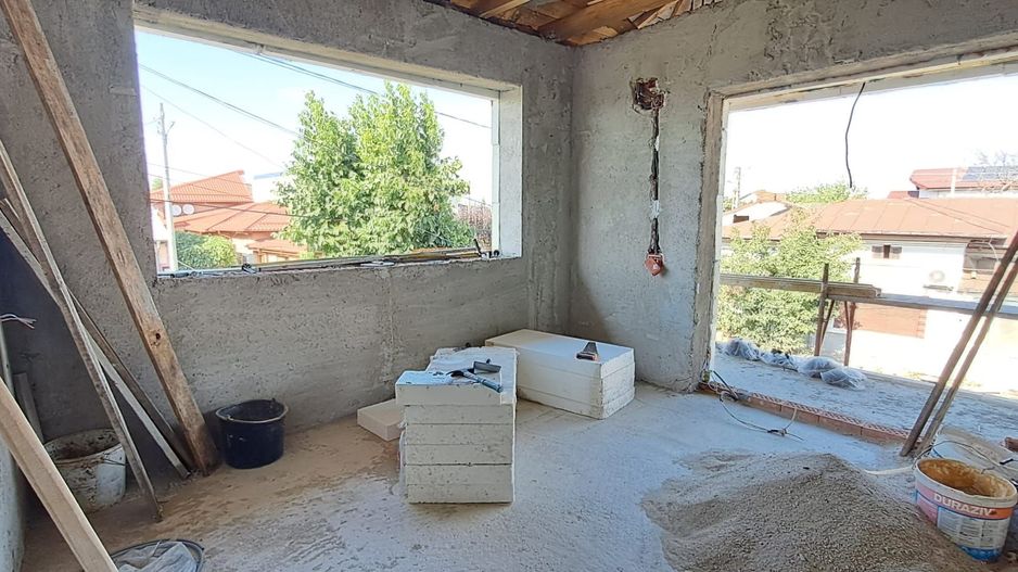 Dragomiresti Deal, casa individuala 4 camere P+1Et+Pod, utilitati, stb - Poză 3