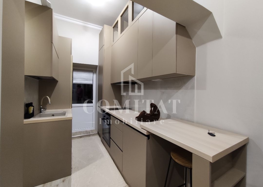 Garsonieră de tip studio | Finisaje moderne | Calea Dorobanților - Poză 11