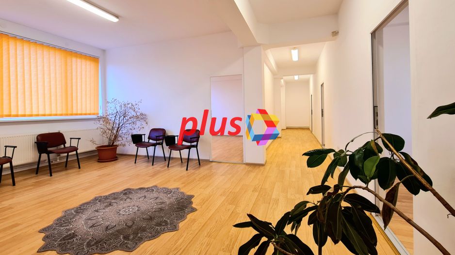 Spatiu birouri de închiriat Brasov - 120 mp  # plus-imo - Poză 1