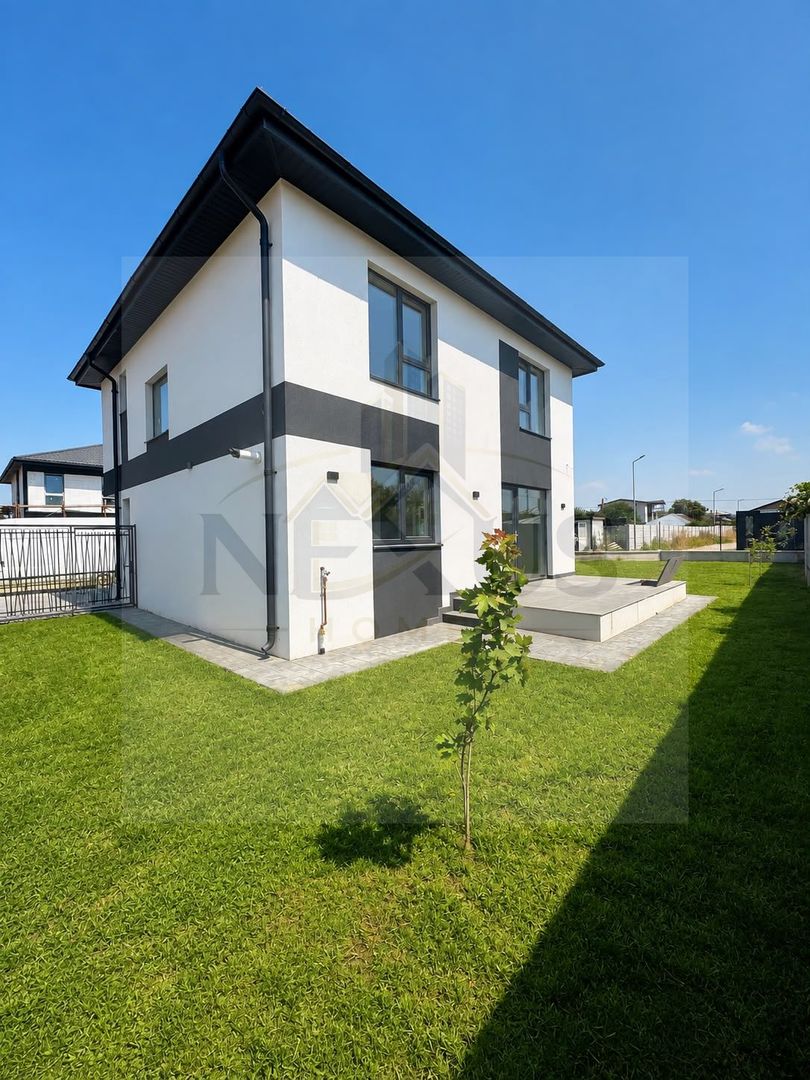 Comuna Berceni | 100m Bd. 1 Mai-Vila individuala | Strada asfaltata - Poză 4