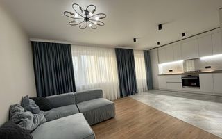 Vânzare, apartament cu 2 odăi și living,  bd. Alba Iulia, Buiucani. - Poză 1