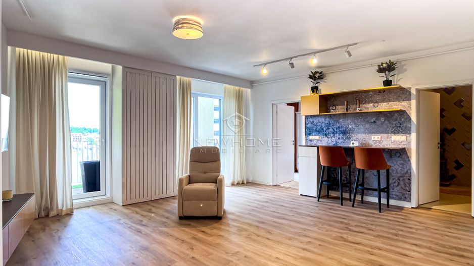 Apartament 2 camere, Parcare,  zona Centrala - Poză 6
