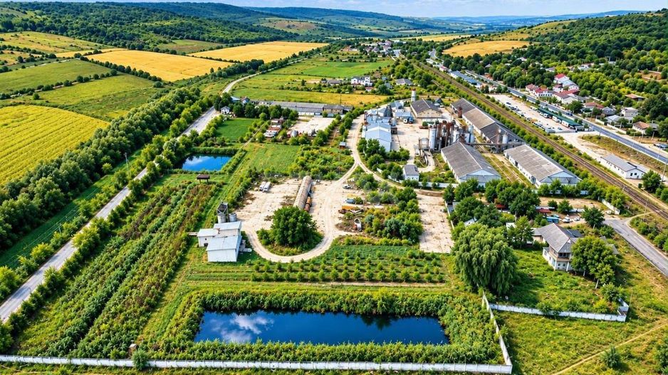 COMPLEX INDUSTRIAL AGROALIMENTAR ȘI LOGISTIC FEROVIAR – BUCOVĂȚ, REPUBLICA MOLDOVA - Poză 3