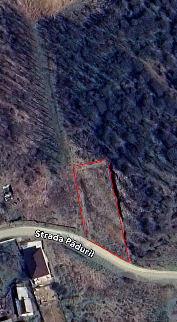 Teren intravilan in zona de dealuri - Poză 2