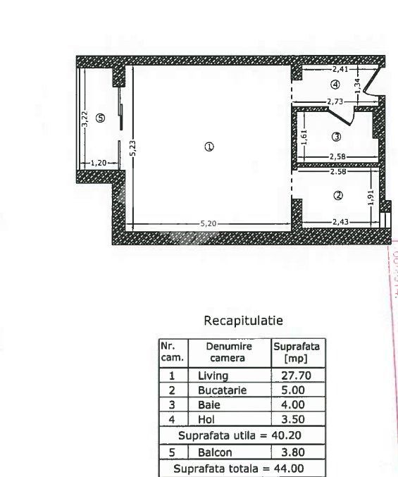 Garsoniera Aviației | Imobil 2021 - Poză 10