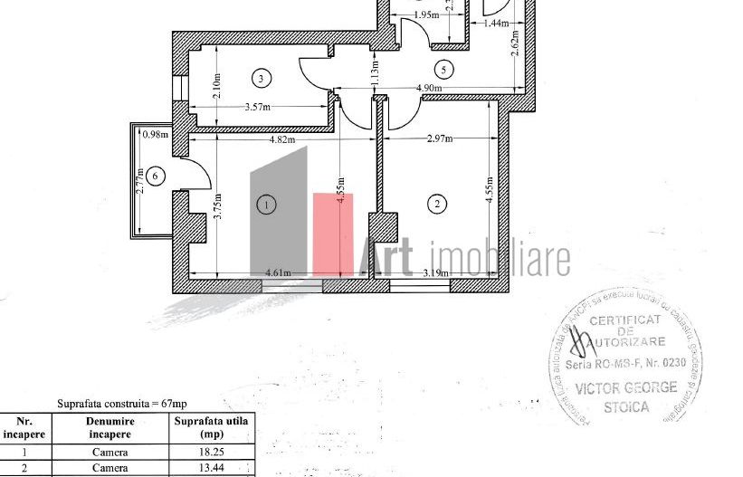 2 camere imobil 2016 - Prelungirea Ghencea - Poză 5