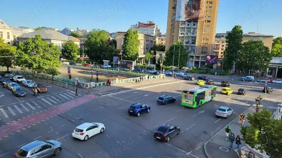 Apartament doua camere, calea Victoriei, 540 euro luna - Poză 1