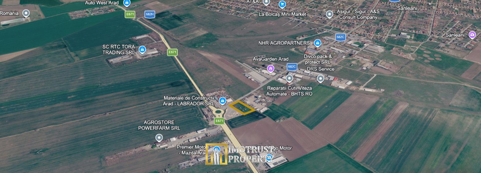 De vânzare teren intravilan – 5.000 mp – Livada, județul Arad - Poză 2