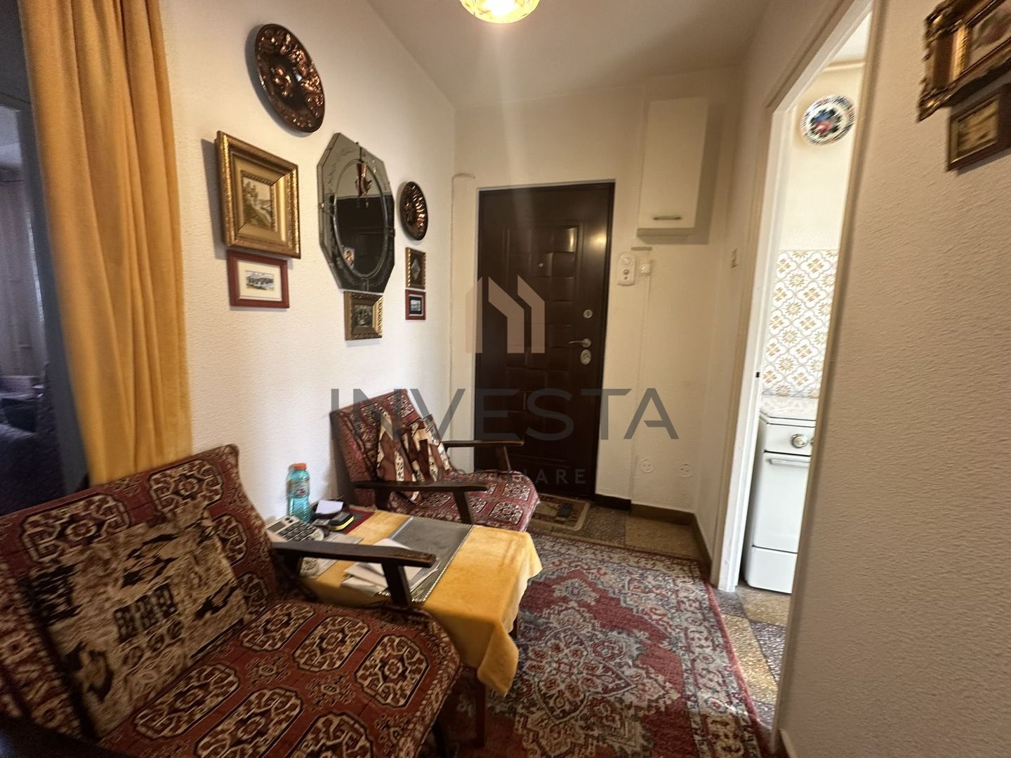 Apartament 3 camere decomandate zona Piata Hermes. - Poză 11