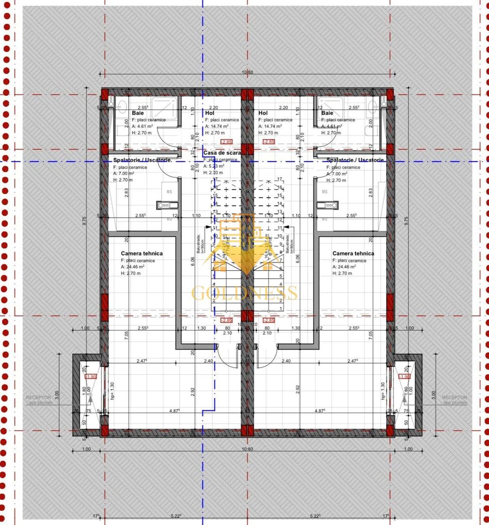 Vilă cu 5 camere de vânzare în Cartierul Gheorgheni, Iulius Mall - Poză 6