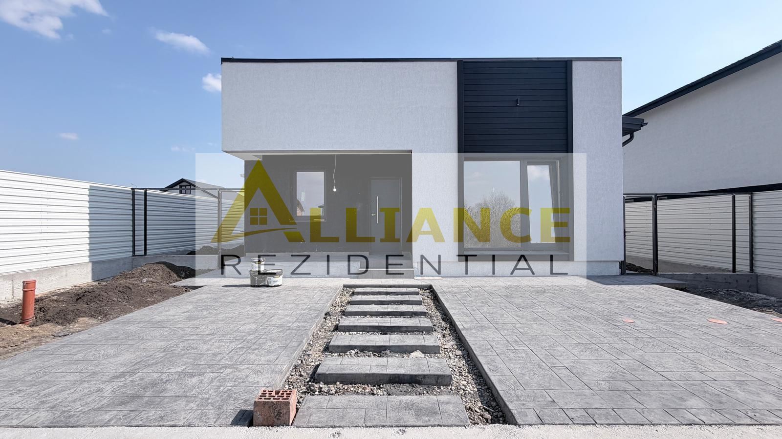 Casa Individuala - 4 camere - 2 bai - 450mp teren - Poză 1