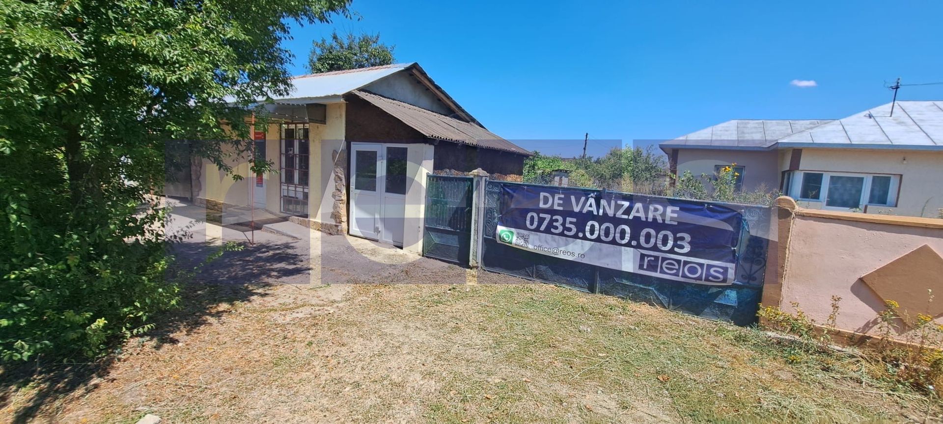 VANZARE TEREN 1.000 MP | STRADA PRINCIPALA | CENTRUL COMUNEI CUCUETI, TELEORMAN - Poză 1